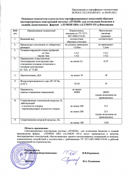 Сертификат 2