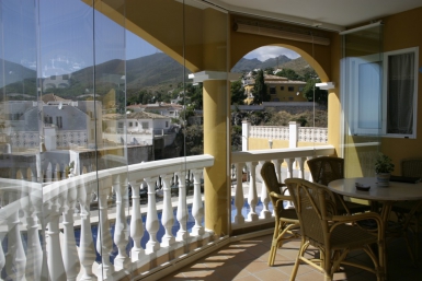 Балкон полукруглый